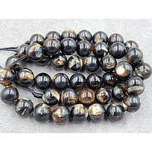 Намистини Біотит 8,5мм