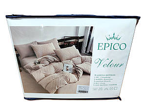 Постільна білизна Epico Muslin Strip - двухспальний розмір