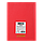 Щоденник датир. 2026 STRONG, A5, червоний, бумвініл, фото 2