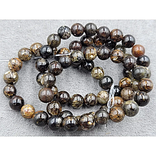 Намистини Біотит 6мм