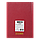 Щоденник датов. 2026 STRONG, A5, темно-червоний, бумвініл, фото 3