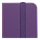 Щоденник датов. 2026 TOUCH ME, A5, фіолетовий, штуч. шкіра, фото 5