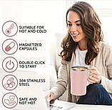 Електрична чашка з авто-змішуванням, 380 мл, фото 4