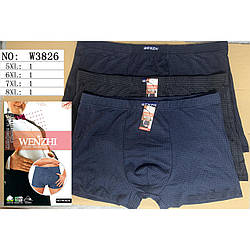 Чоловічі труси боксери Батал у дрібний малюнок Розмір: 54,56,58,60 (11013)