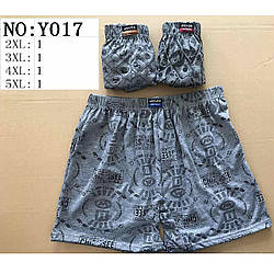 Чоловічі труси напівбаал Розміри: 50,52,54,56 (11014)