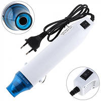 Термофен технічний для рукоділля термоусадки 220 В 200С LS-300, Термо фен для ембосингу ремонту плавки