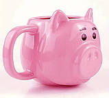 Керамічний кухоль «Свинка». Кухоль Свинка, фото 2