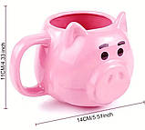 Керамічний кухоль «Свинка». Кухоль Свинка, фото 4