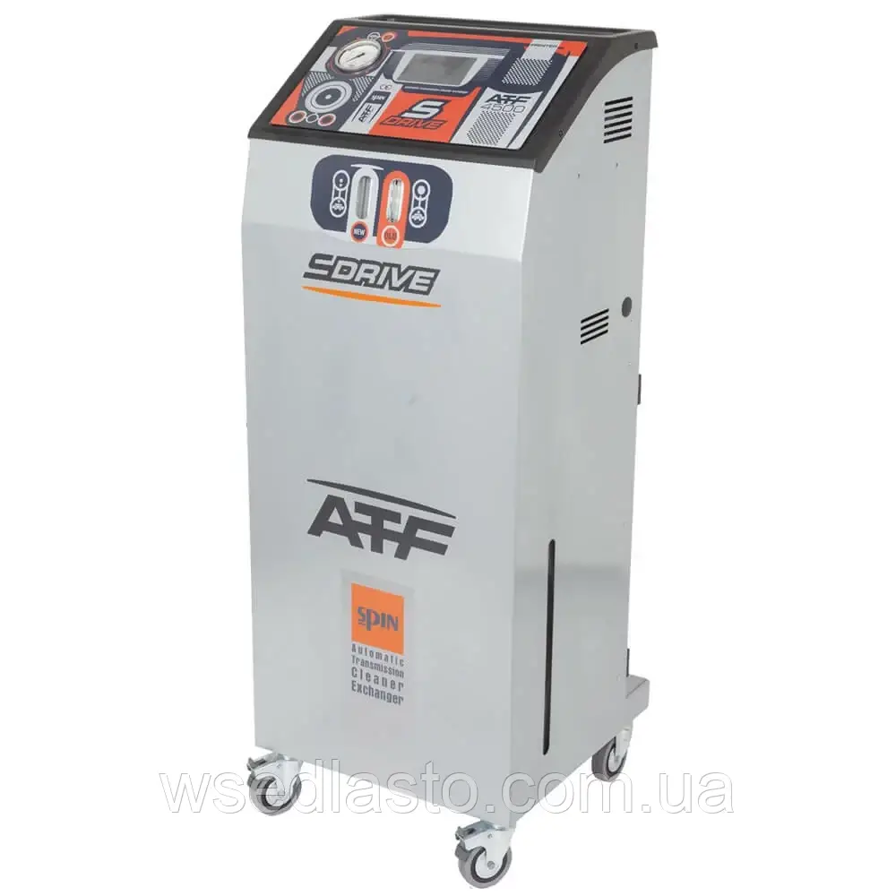 Пристрій для промивання та заміни масла в автоматичних коробках ATF S-Drive 4500 SW 02.023.90, фото 1