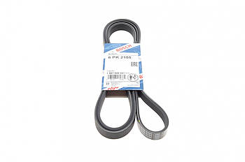 Ремінь генератора VW LT 2.8TDI 116KW (+AC) (6PK2155) 1 987 946 041 BOSCH