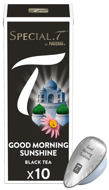 Чай в капсулах для кавоварок Dolce Gusto "Good Morning Sunshine" 10 капсул (потрібен адаптер), фото 1