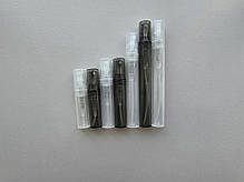 3 мл пробник димка чорний пластиковий з розпилювачем, спреєм тестер фиолка для парфумерії, парфумів, туалетної води, атомайзер, фото 5