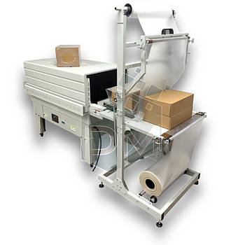 Термозбіжна пакувальна машина BS-4535(40)LA + SR-2М