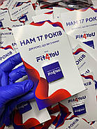 200 шт. Євро-листівка (150х100 мм) + шоколад із логотипом, фото 4