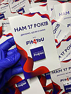 300 шт. Євро-листівка (150х100 мм) + шоколад із логотипом, фото 4