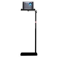 Штатив-стенд тримач для проєктора з підставкою під проєктор 99–160 см Чорний