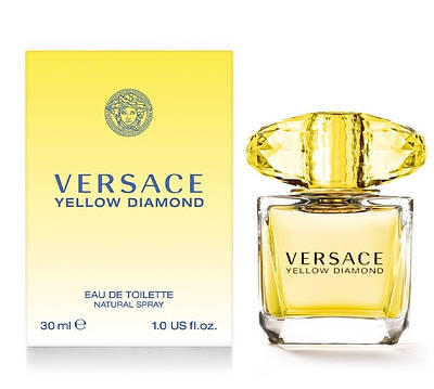 Туалетна вода для жінок Versace Yellow Diamond 30 мл