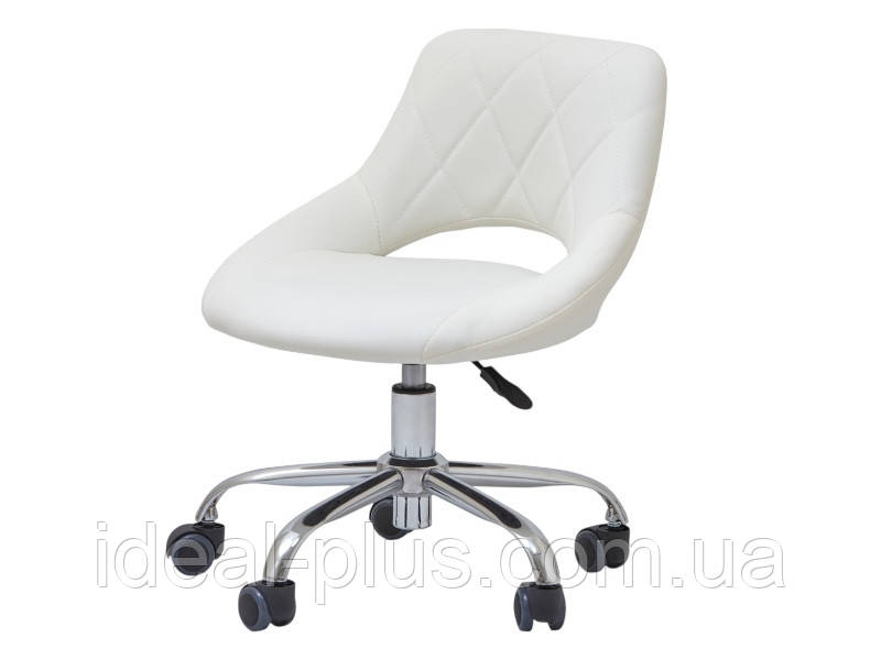 Стілець для майстра педикюру зі спинкою, стілець для майстрів педикюру арт.355, фото 1