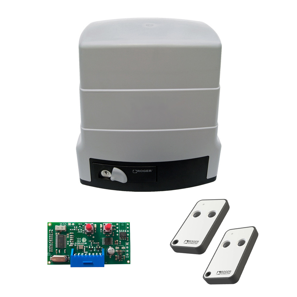 Автоматика для відкатних воріт Roger KIT H30/640 комплект, фото 1