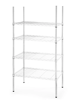 Стелаж складський - 4 полиці, 755x458x(H) 1470 812396