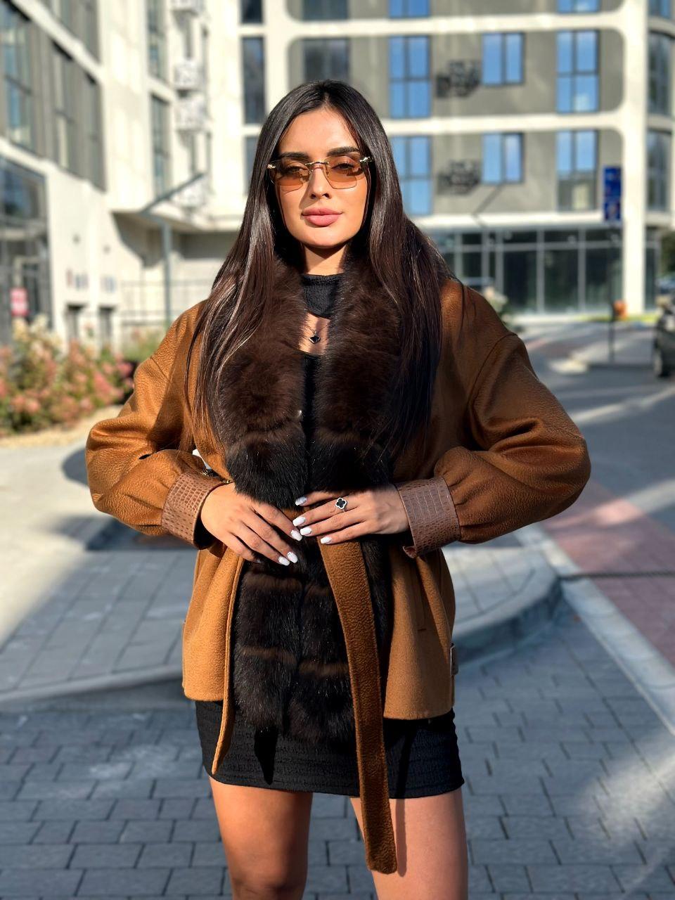 Пальто з вовни, фото 1