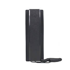 Аудіотрубка BCOM UKP-12M black для домофонів Vizit, Cyfral, Metakom, Eltis
