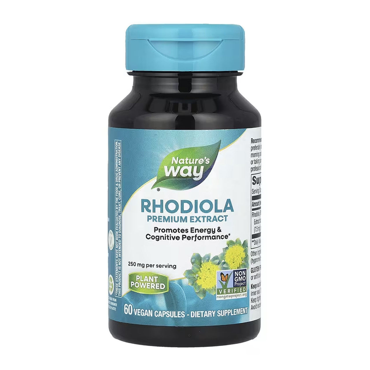 Rhodiola Rosea - 60 vcaps