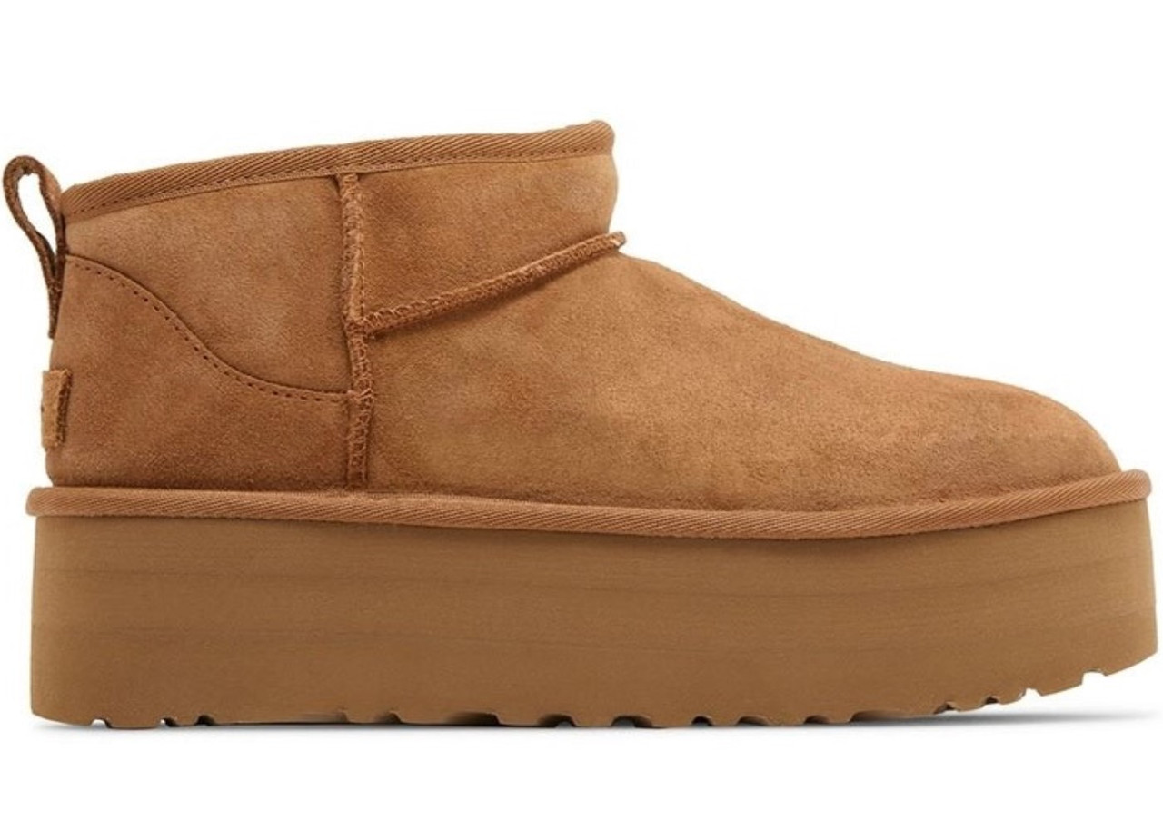 Черевики UGG Classic Ultra Mini Platform Boot Chestnut - 1135092-CHE