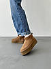 Черевики UGG Classic Ultra Mini Platform Boot Chestnut - 1135092-CHE, фото 7