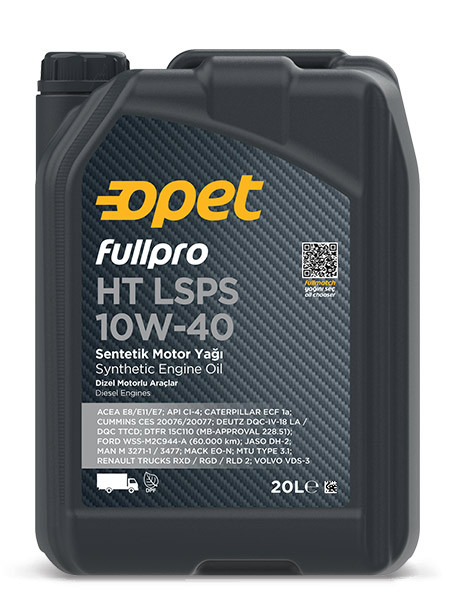 Олива OPET FULLPRO HT LSPS 10W-40 20л, фото 1