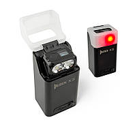 Ліхтар Wuben Lightok X3 Owl EDC Black + Aluminum Charging Box, фото 9