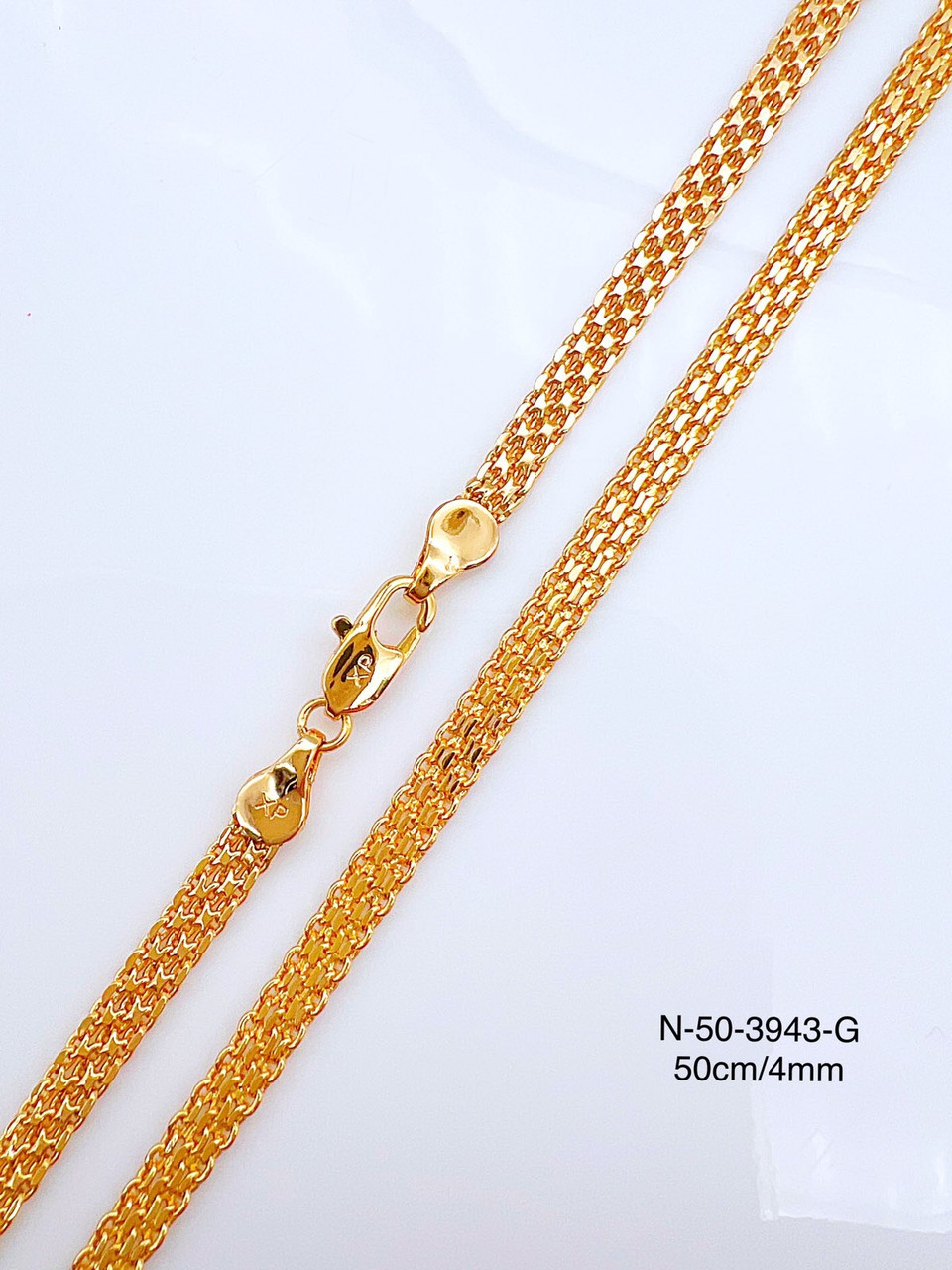 Ланцюжок Xuping позолота