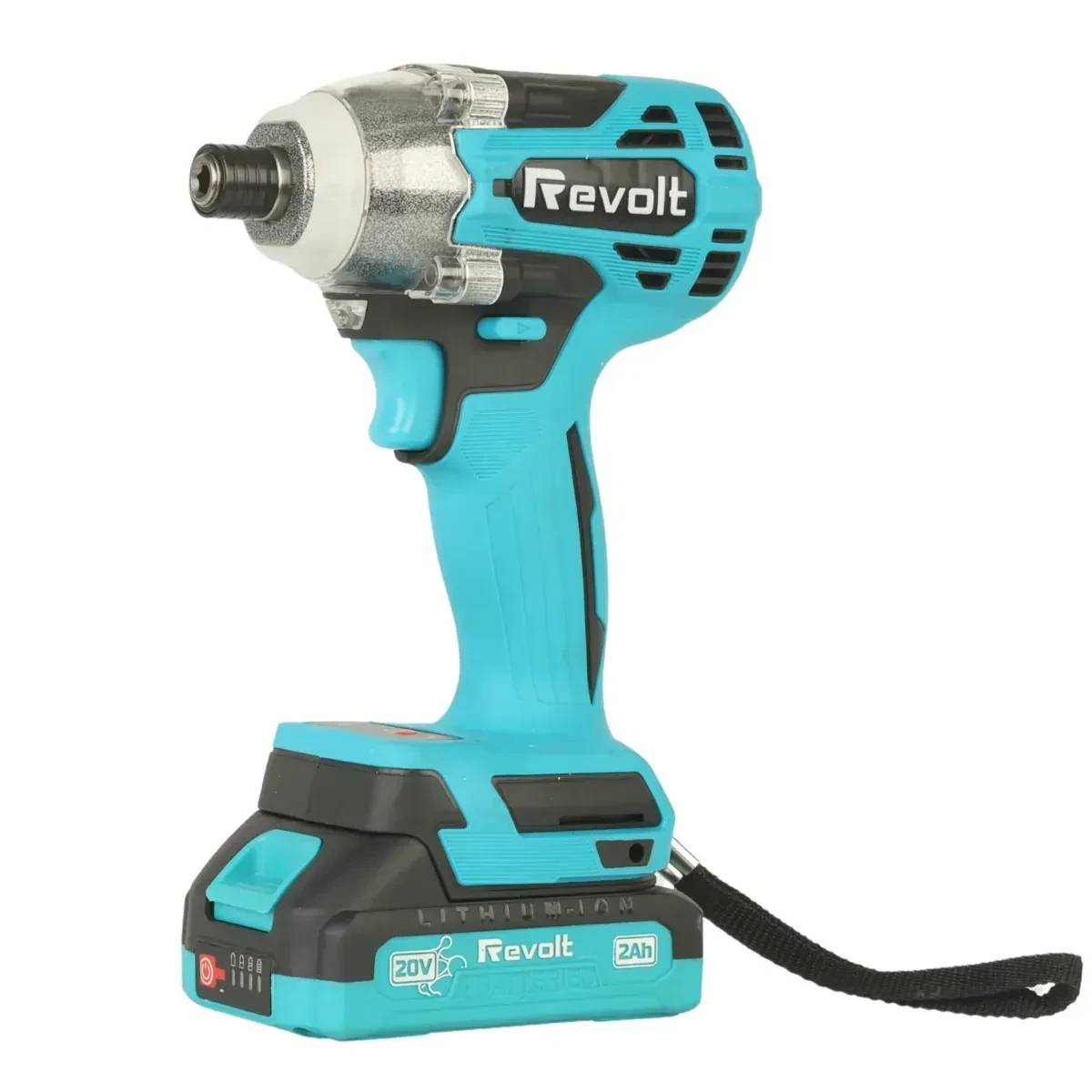 Гвинтоверт ударний акумуляторний Revolt IW 20/280, фото 1