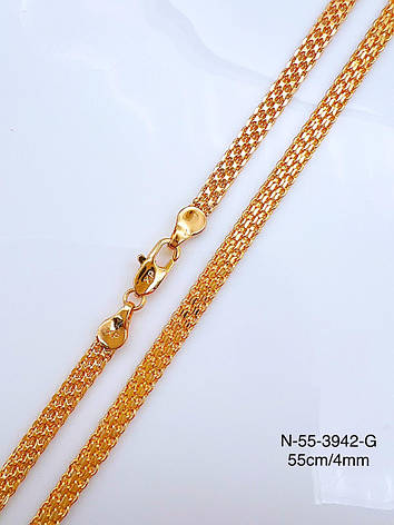 Ланцюжок Xuping позолота, фото 1