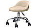 Стільчик майстра низький табурет для педикюру на колесах BS-348, фото 2