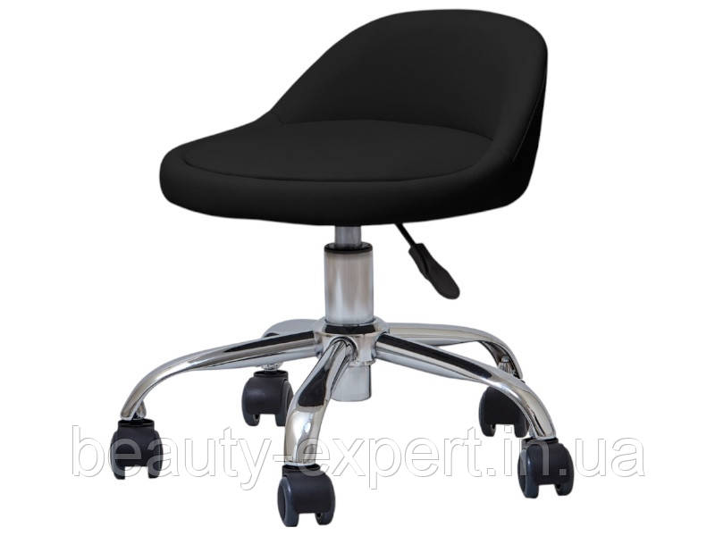 Стільчик майстра низький табурет на колесах BS-348, фото 1