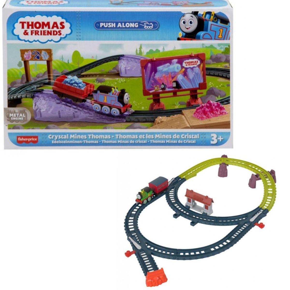 Ігровий набір "Веселі пригоди паровозка" "Томас та друзі" (в ас.), фото 1