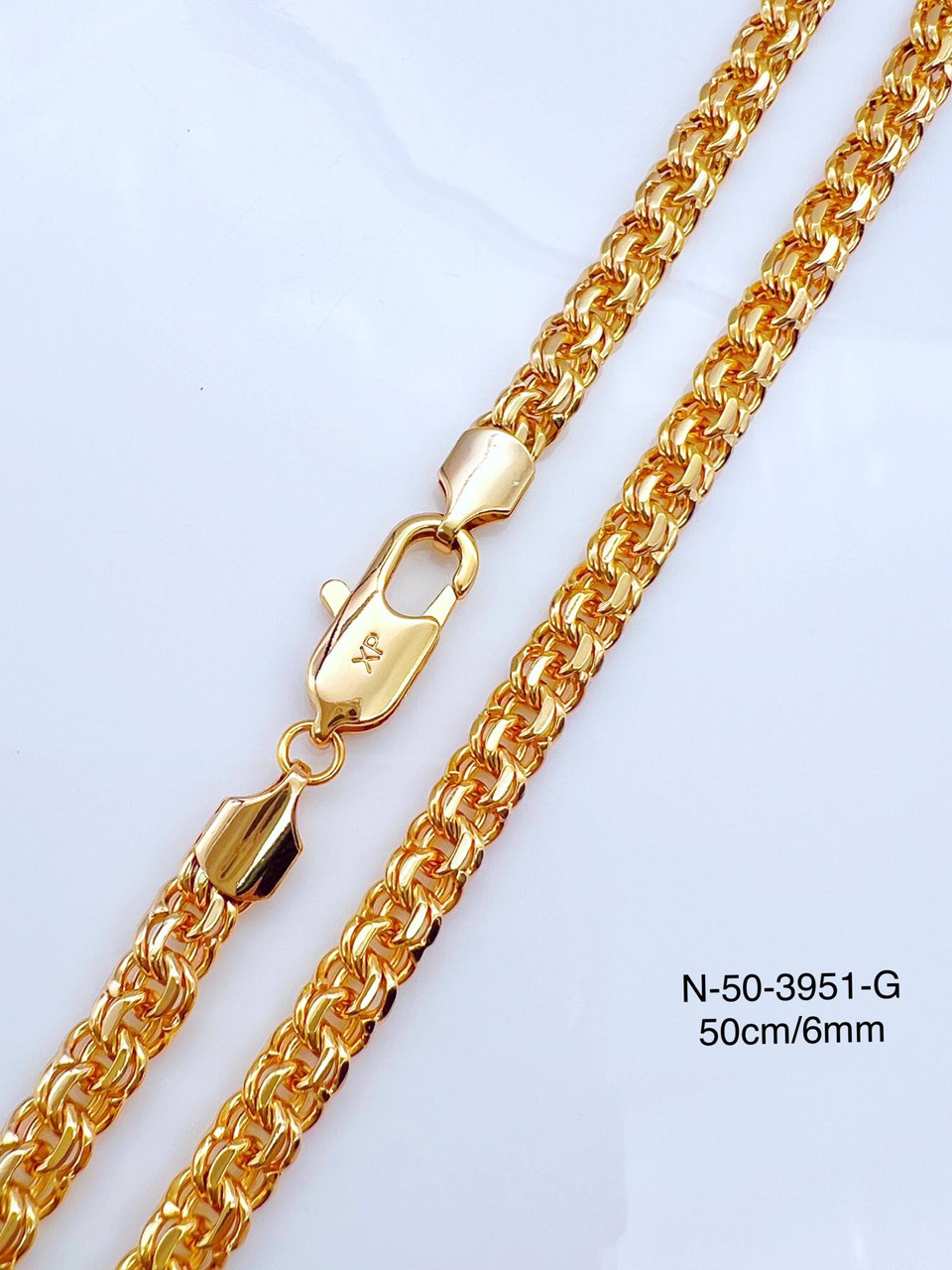 Ланцюжок Xuping позолота