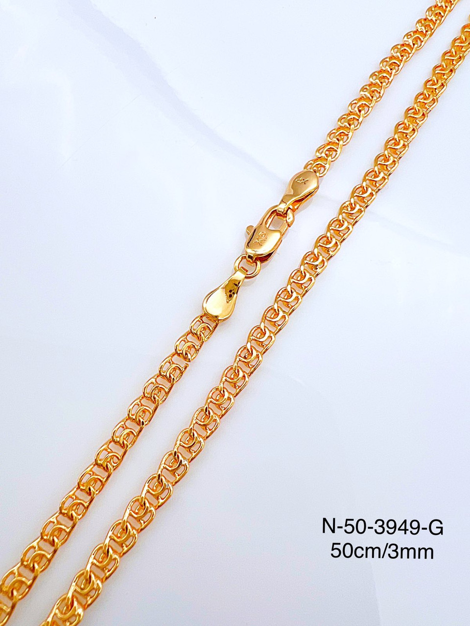 Ланцюжок Xuping позолота