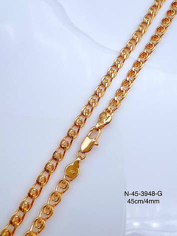 Ланцюжок Xuping позолота, фото 1