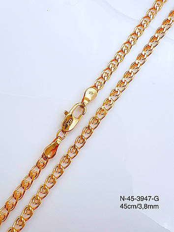 Ланцюжок Xuping позолота, фото 1