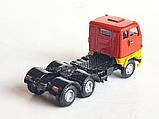 Модель вантажний автомобіль - тягач VOLVO F88 ZM), масштабу 1/120, ТТ, фото 4