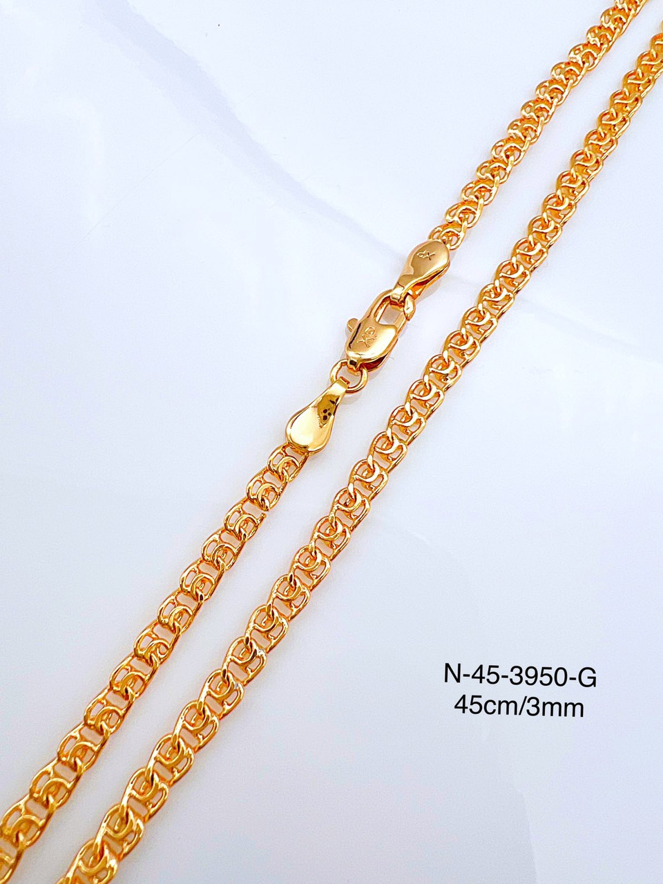 Ланцюжок Xuping позолота