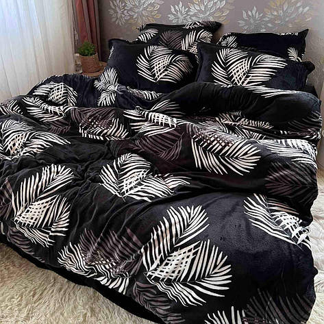 Велюрова постільна білизна Півтоспальний розмір, фото 1