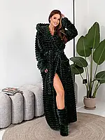 Халат жіночий "Шарпея" махровий Турецький Найкраща щільність в Україні 100%