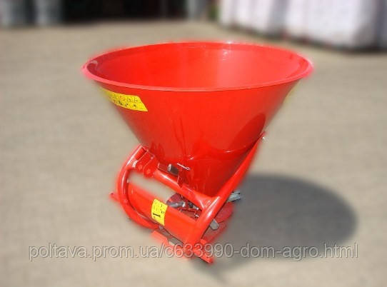 Розкидач добрив JAR-MET 500 л, фото 1