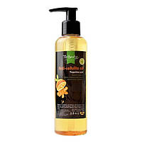 Антицелюлітна масажна олія Подвійна дія з червоним перцем Top Beauty 200 мл