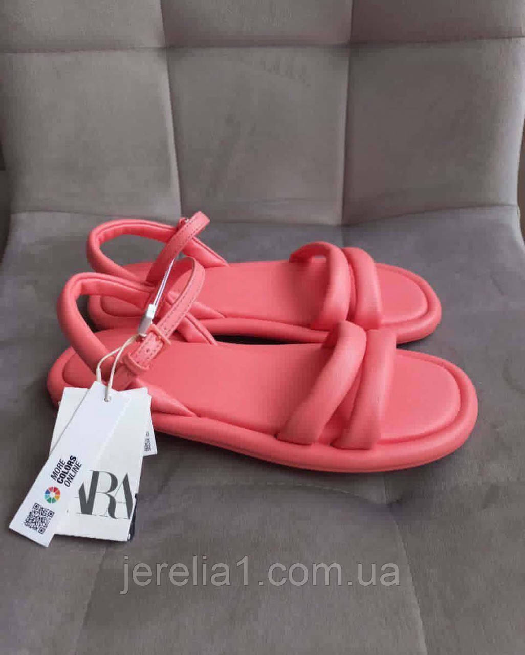 Босоніжки Zara на дівчинку 36 розмір 22,9 см, фото 1