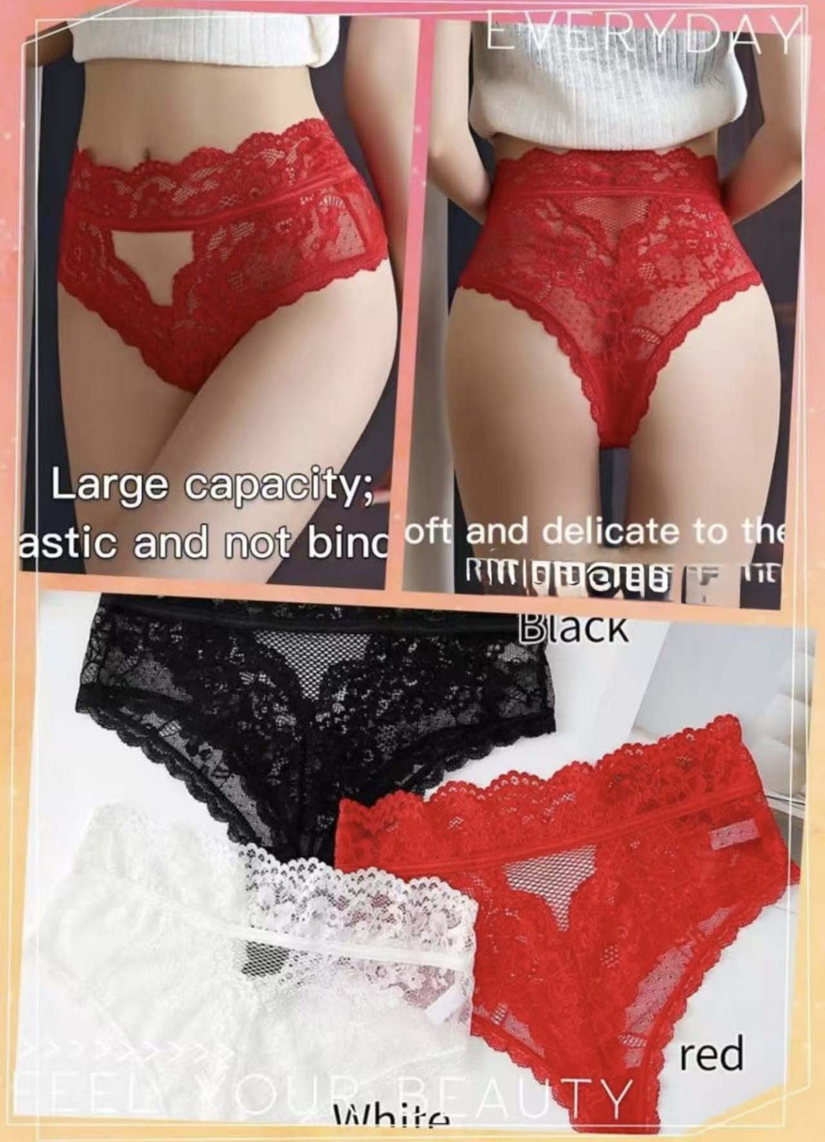 Жіночі гарні ажурні  трусики  #307, фото 1