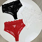 Жіночі гарні ажурні  трусики  #307, фото 2